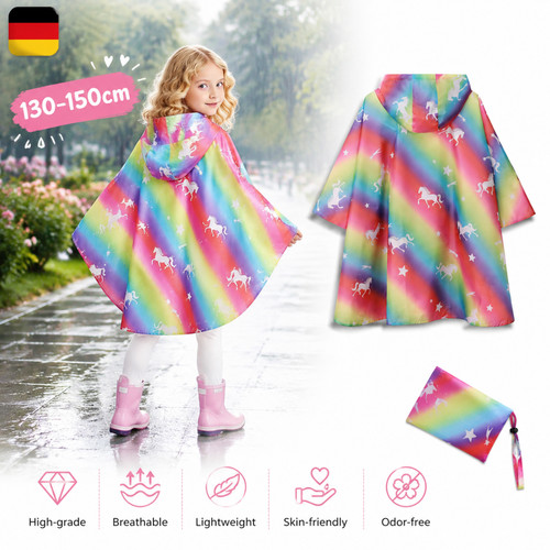 Leicht wasserdicht regenponcho - leicht,