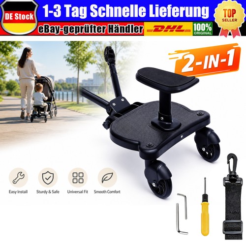 Buggy board 360 - board, zweirad
