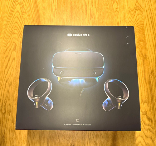 Oculus rift headset - s, vr-headset