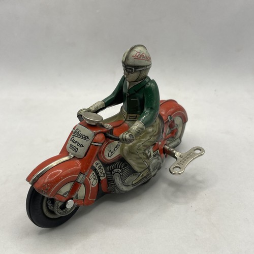 Schuco curvo 1000 motorrad - schuco,