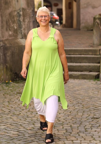 Magna lagenlook tunika kleid - magna,