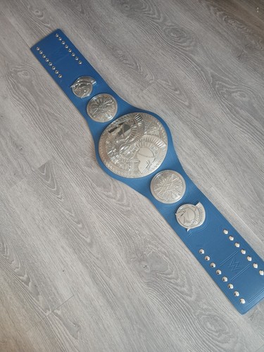 Wwe official smackdown blue - smackdown,