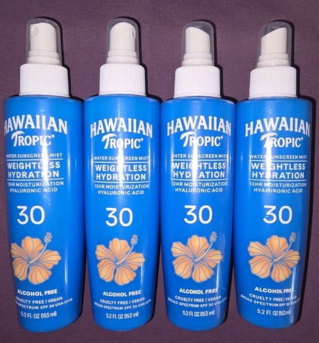 Hawaiian tropic - tropic, (4-pack)