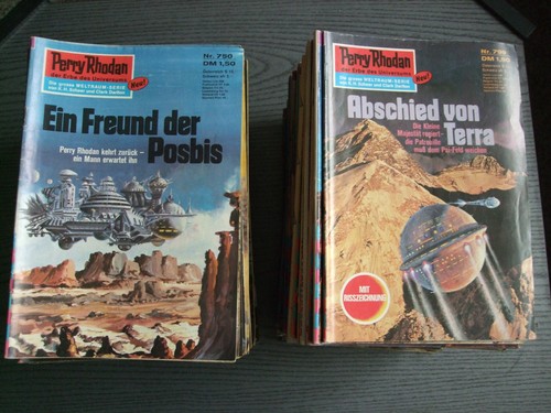 100 perry rhodan heft - x,