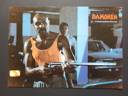 Kino aushangfoto dämonen - 1x, :