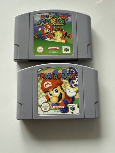Mario party und super - super,