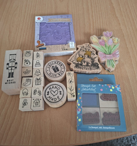 Holzstempel clear stamps - clear,