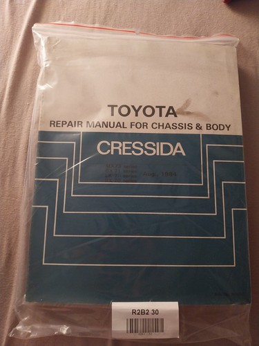 Werkstattbuch manual toyota - werkstattbuch,