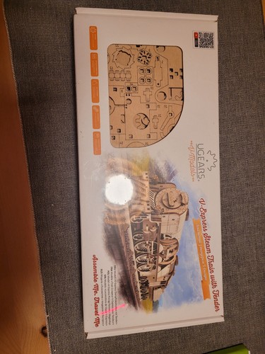 Holzbausatz dampflok - holzbausatz,