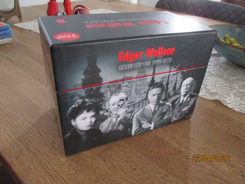 Edgar wallace gesamtedition - edgar,