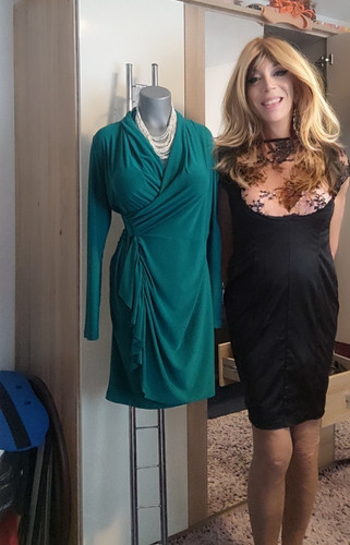 Kleider cocktailkleid grün - 3,