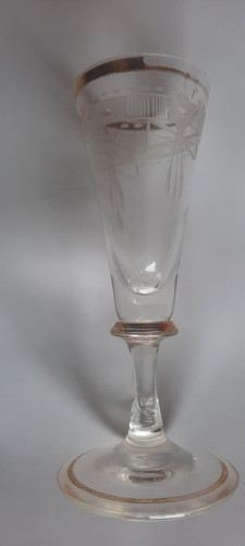 Altes schnapsglas - altes,