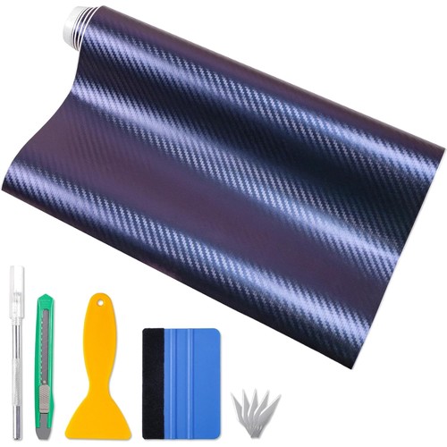 Carbon folie vinyl 300x30cm - folie,