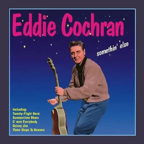 Eddie cochran somethin - eddie,