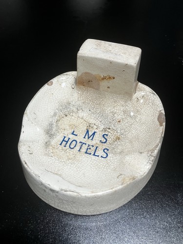 Vintage eisenbahn hotel - l.m.s,