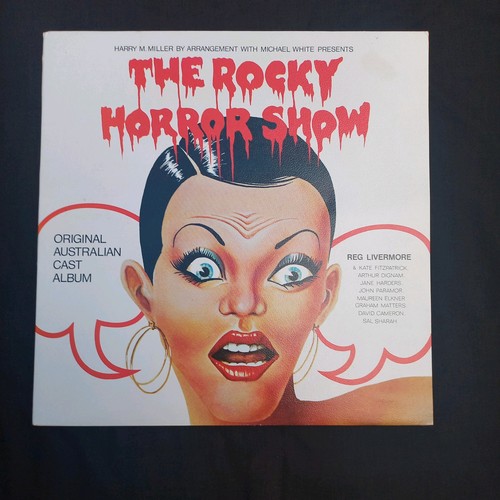 Rocky horror show australian - horror,