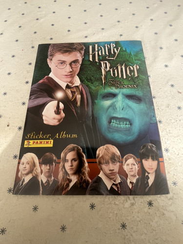 Panini harry potter - potter, des