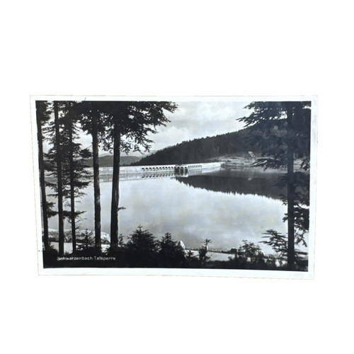 Postkarte schwarzenbach - ak,