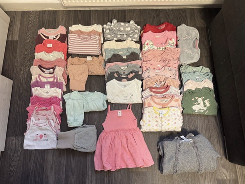 Sommerpaket baby mädchen - h&m,