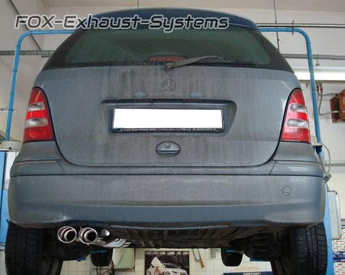 Sportauspuff mercedes - ,