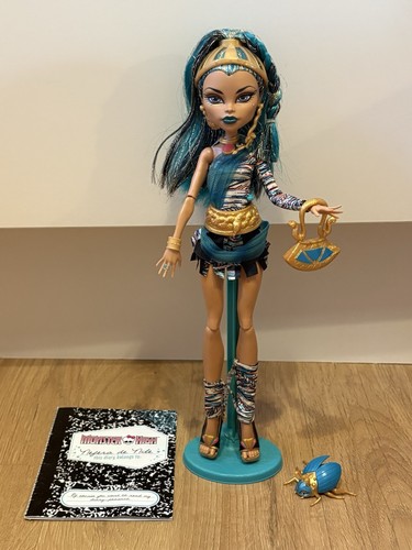 Monster high nefera - high, de