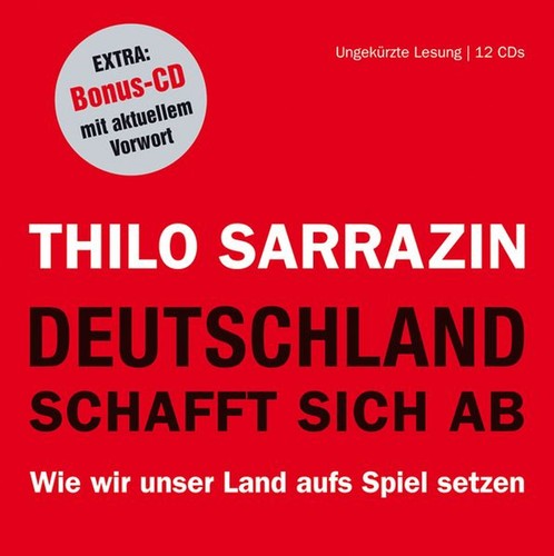 Deutschland schafft sich - , ab