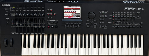 Yamaha motif xf6 inkl - yamaha,