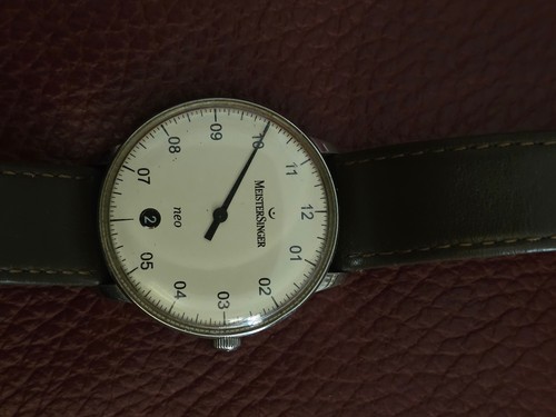 Meistersinger neo einzeiger - meistersinger,