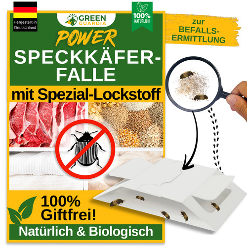 Bis 15x speckkäfer fallen - bis,