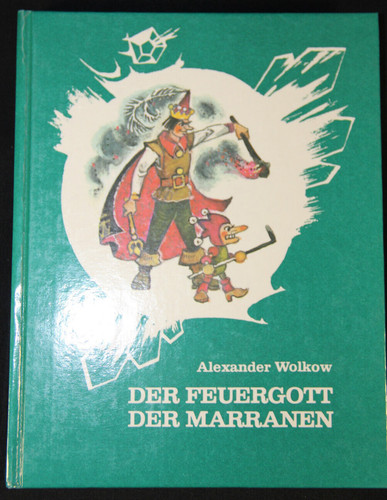 Alexander wolkow der feuergott - alexander,