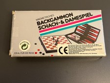 Magnetisches backgammon - magnetisches,