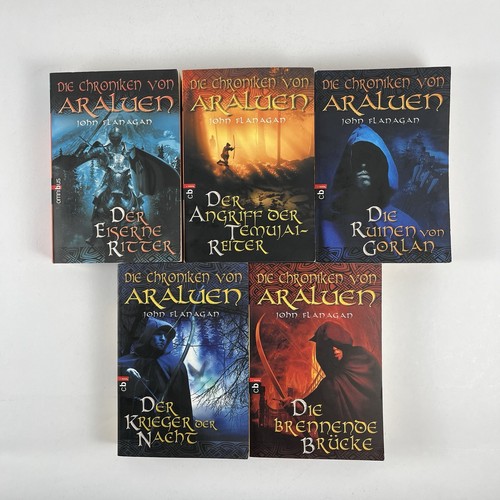 Die chroniken von araluen - 5x,