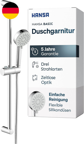 Hansa basic duschgarnitur - hansa,