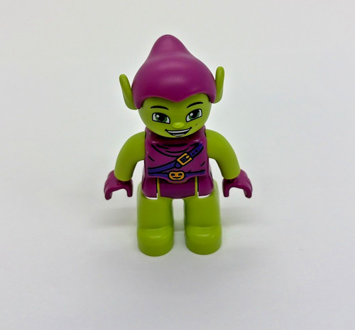 Lego duplo figur - lego, grüner