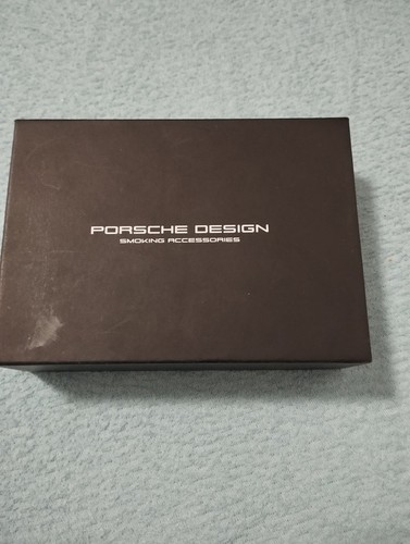 Porsche design smoking - design,