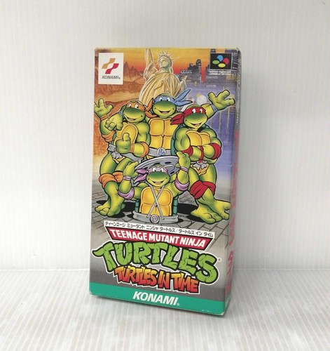 Konami teenage mutant ninja - teenage,