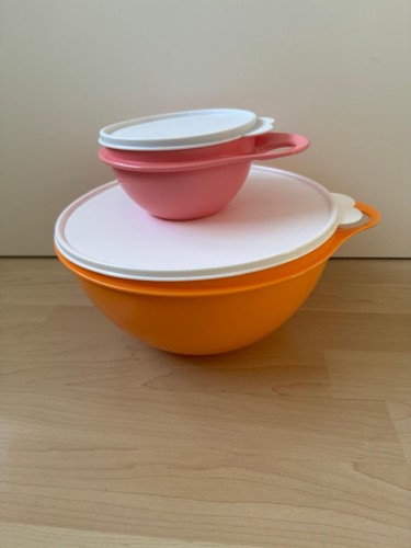 Tupperware teilig schüssel - 2,