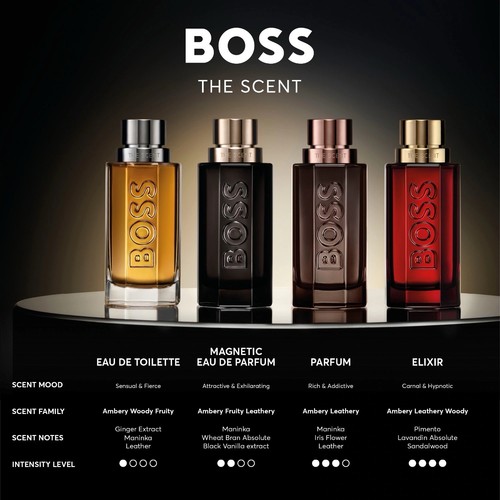 Hugo boss 100 the - boss,