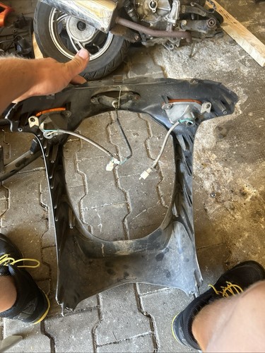 Frontverkleidung rex 450 - frontverkleidung,
