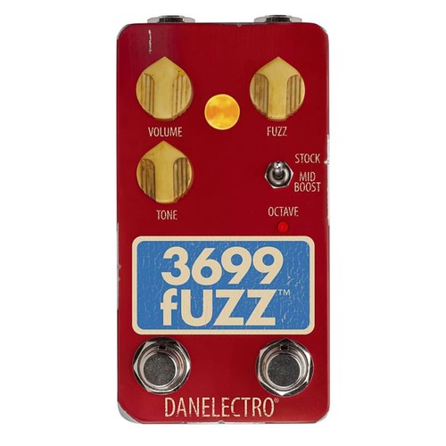 Danelectro 3699 fuzz - fuzz,