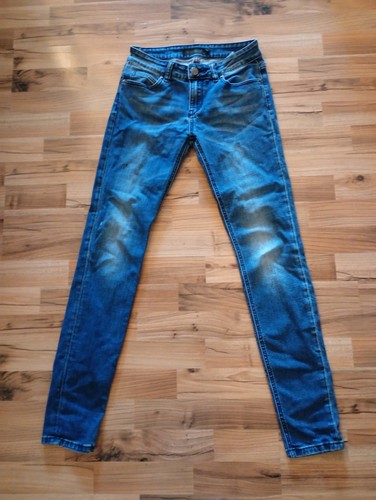 Damenröhrenjeans blau - damenröhrenjeans,