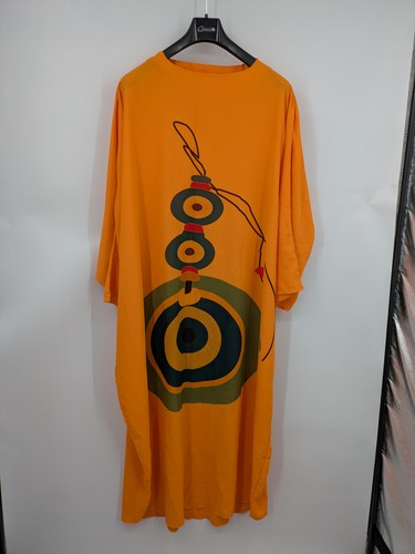 Damen kaftan kleid - kleid, tunika