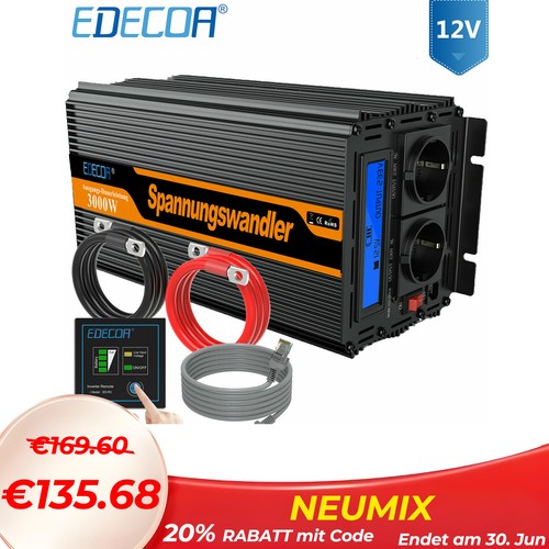 Edecoa spannungswandler 3000 - edecoa,