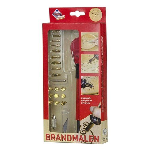 Pebaro brandmal set - pebaro,