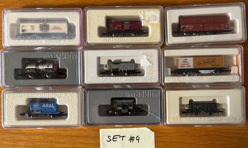 Märklin spur 9 - spur,