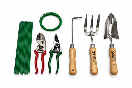 Gartenwerkzeug set lagurus 8 - gartenwerkzeug,