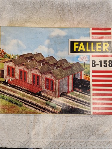 Faller 158 lokschuppen - faller,