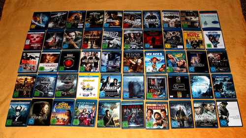 Blu ray filme sammlung - ray,