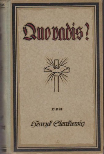 Quo vadis histor roman - vadis?, /