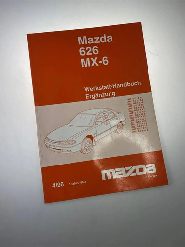 Werkstatthandbuch - ,